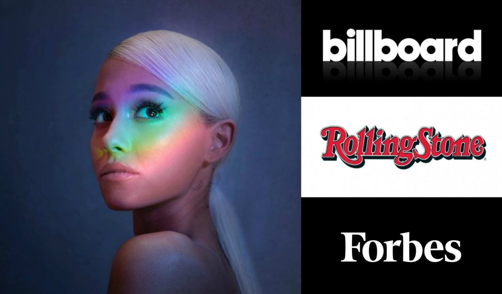 Esto es lo que ha dicho la critica sobre el nuevo sencillo de Ariana Grande