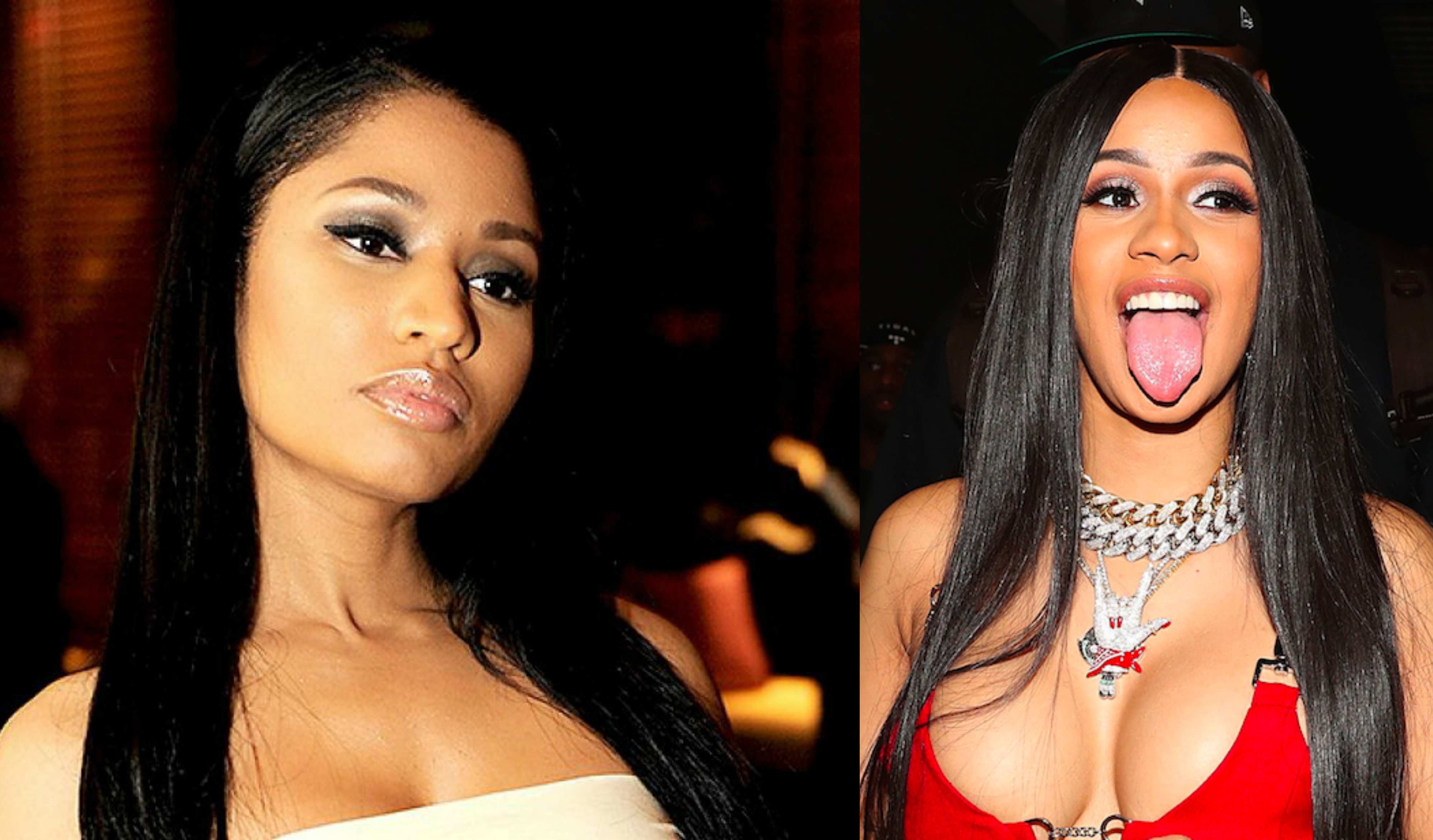 Nicki Minaj admitió que no le agrada Cardi B y dijo el porqué