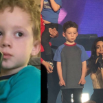 Camila Cabello subió al niño meme, Gavin, al escenario de su gira