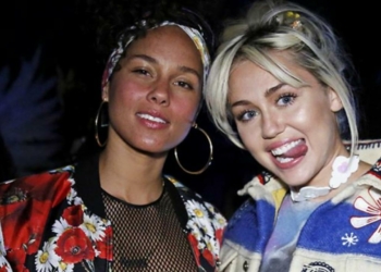 Miley Cyrus y Alicia Keys podrían estar trabajando en una colaboración