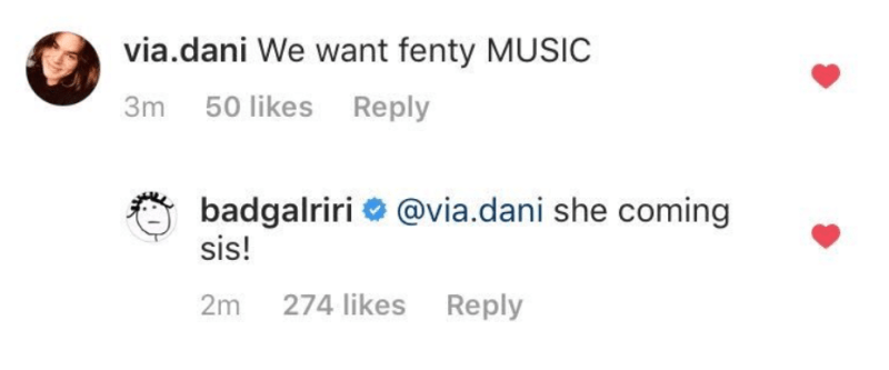 Rihanna habla de su carrera musical y promete nuevos proyectos