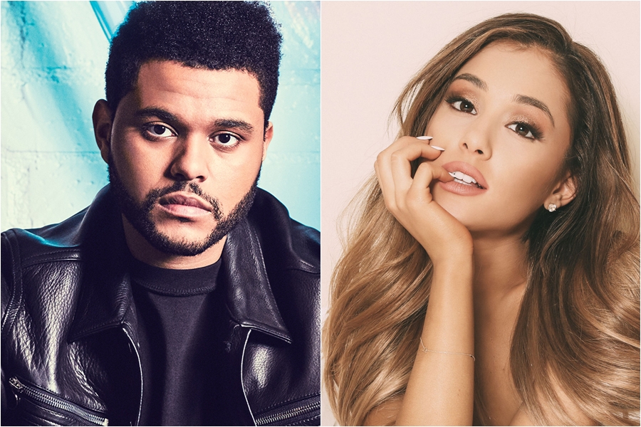 The Weeknd habla sobre los rumores de una nueva colaboración con Ariana Grande