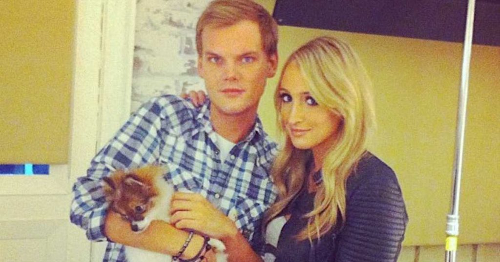 Ex novia de Avicii publica un emotivo mensaje honor a su memoria