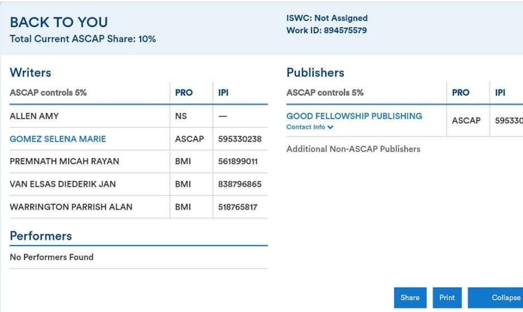 Selena Gomez ya habría elegido su sencillo líder "Back To You"