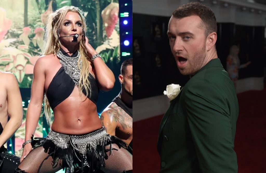 Sam Smith elogia el álbum "Blackout" de Britney Spears