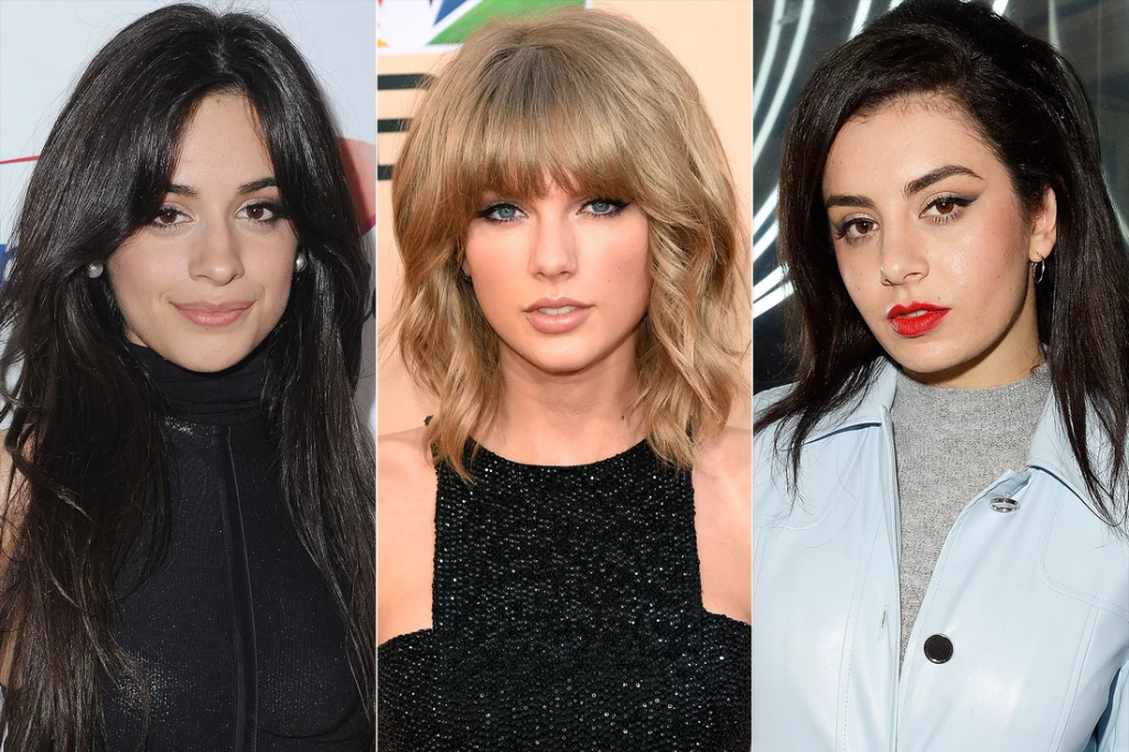 Charli XCX quiere colaborar en una canción con Taylor Swift y Camila Cabello