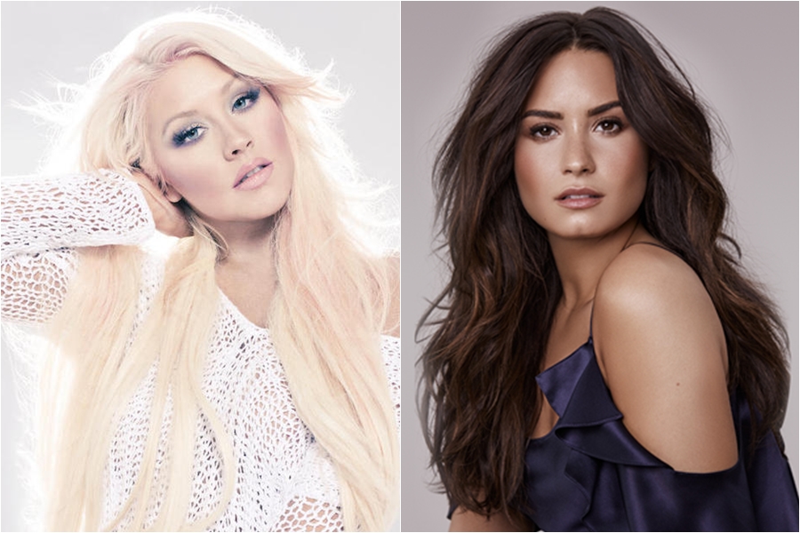 Se confirma que "Fall In Line" es la canción de Christina Aguilera y Demi Lovato