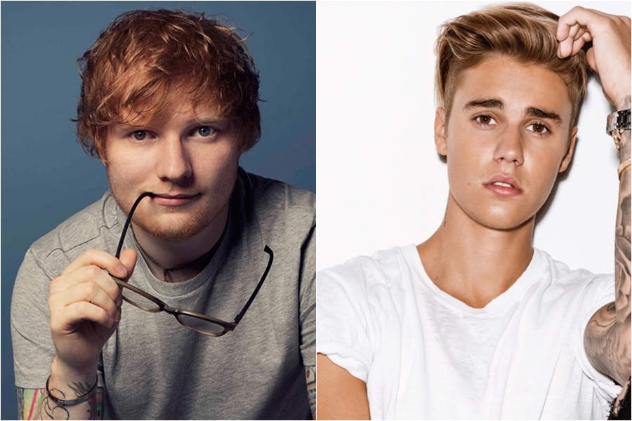 Ed Sheeran rompió récord de Justin Bieber