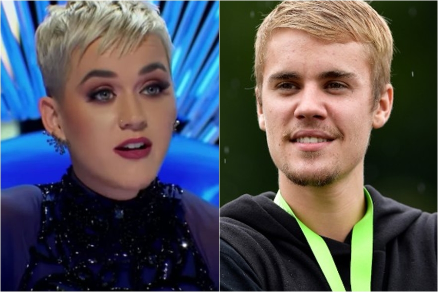 Katy Perry defendió a Justin Bieber ante las críticas de otro de los jueces de Imerican Idol