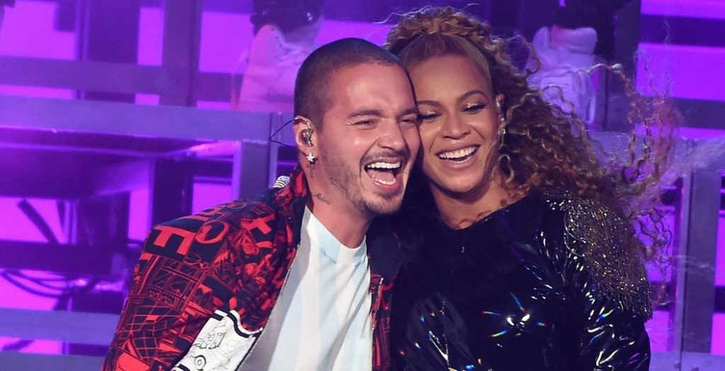 J Balvin y Beyoncé cantan "Mi Gente" (remix) por primera vez en vivo