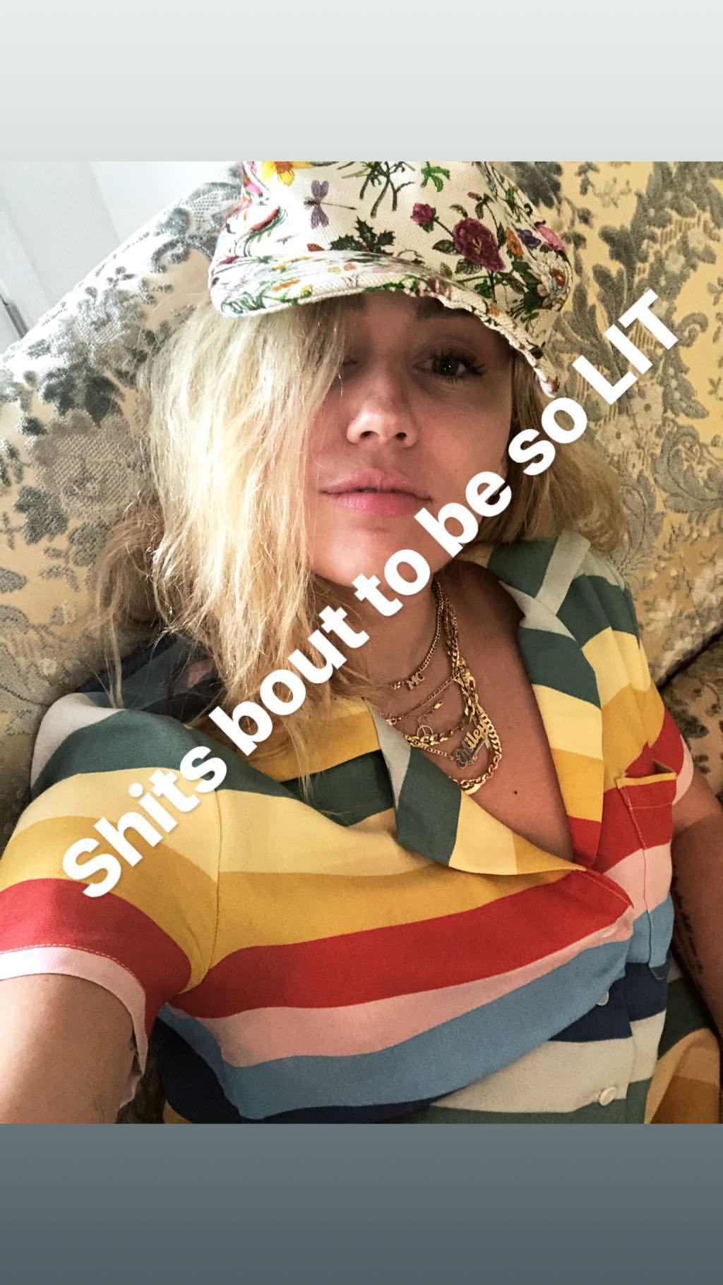 Miley Cyrus está trabajando en nueva música