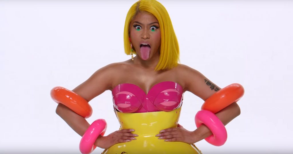 Nicki Minaj regresa con su nueva canción "Barbie Tingz"