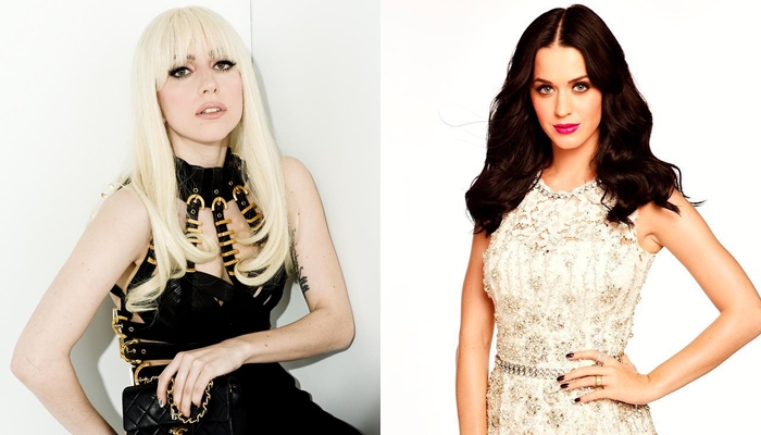 Katy Perry quiere hacer dueto con Lady Gaga