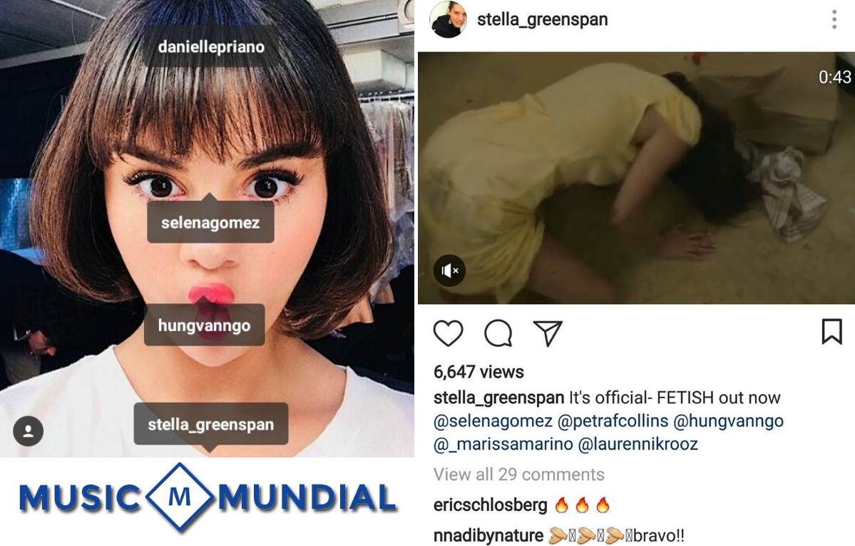 Selena Gomez ya habría elegido su sencillo líder "Back To You"