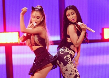 Ariana Grande revela adelanto de su nueva colaboración con Nicki Minaj