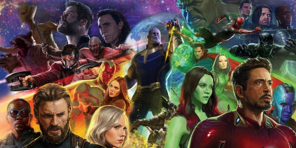 "Avengers: Infinity War" superó los 1.000 millones de dolares en 11 días
