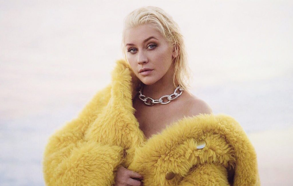 Christina Aguilera podría lanzar nueva canción esta semana