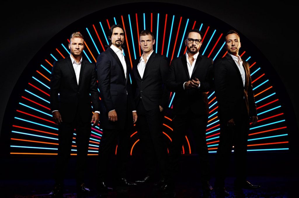 Después de varios años, los Backstreet Boys hacen su regreso triunfal