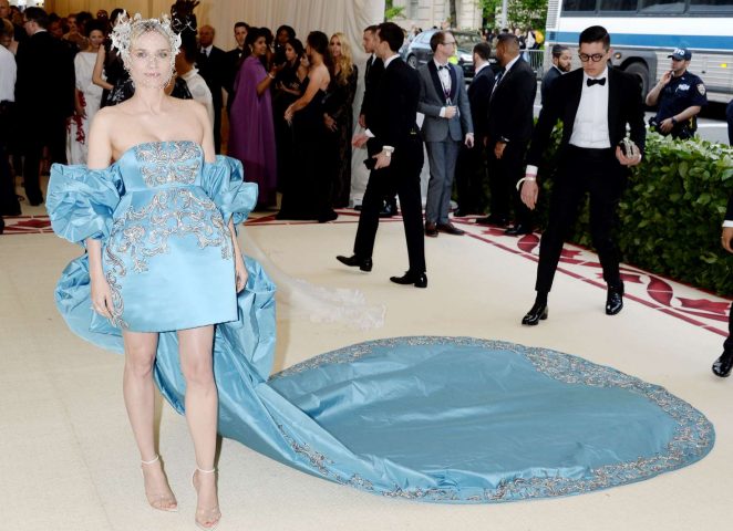VOGUE eligió a los mejores vestidos de la MET Gala 2018