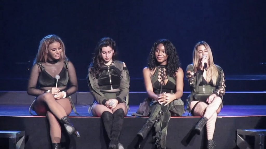 Fifth Harmony realizó su último concierto como grupo
