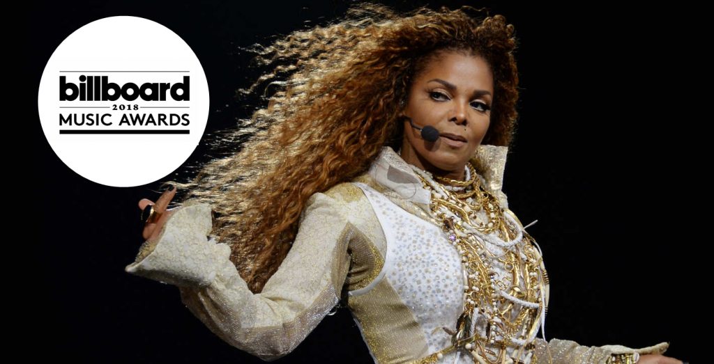 Janet Jackson recibirá el Icon Award en los Billboard Music Awards 2018