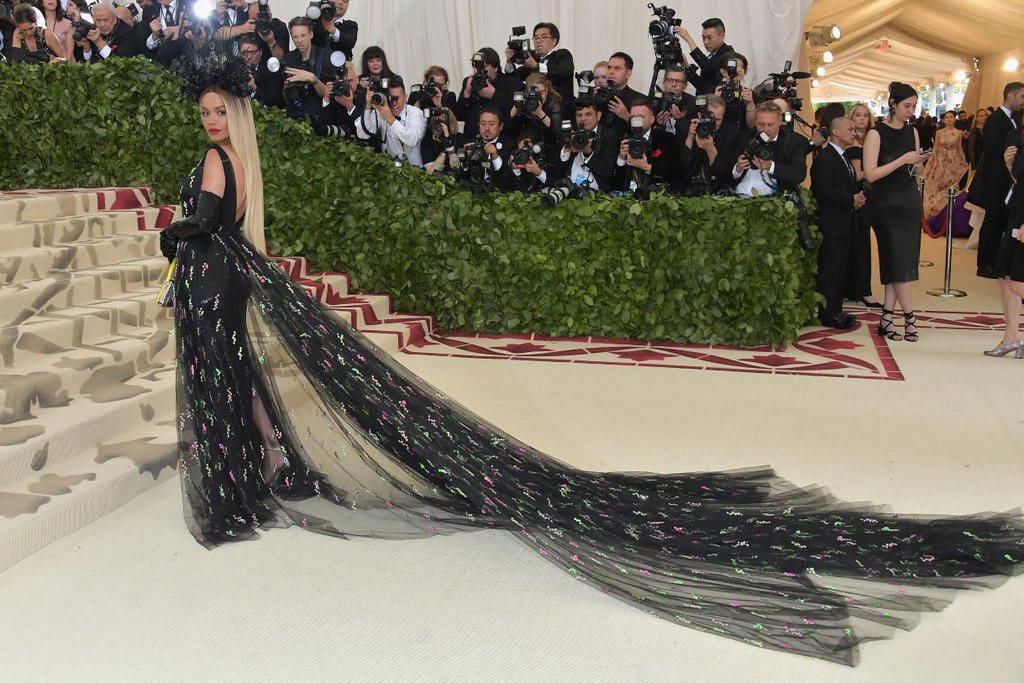 VOGUE eligió a los mejores vestidos de la MET Gala 2018