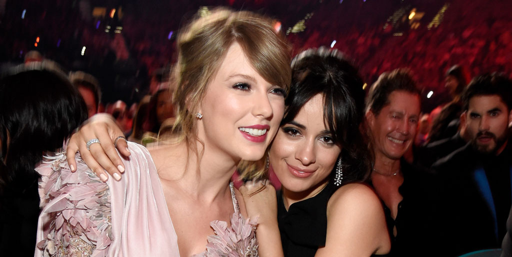 Taylor Swift está ayudando a Camila Cabello con su segundo álbum