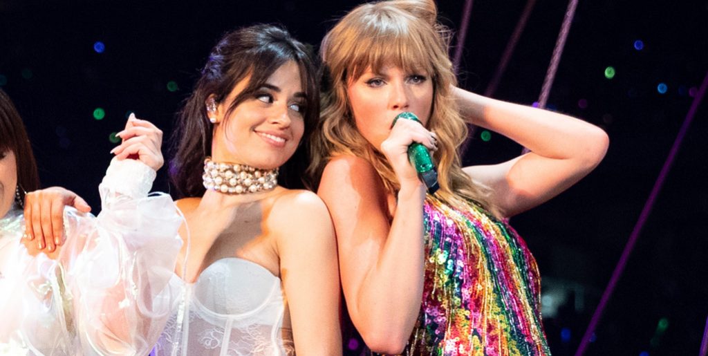 Camila Cabello revela cual es su parte favorita del 'Reputation Tour' de Taylor Swift