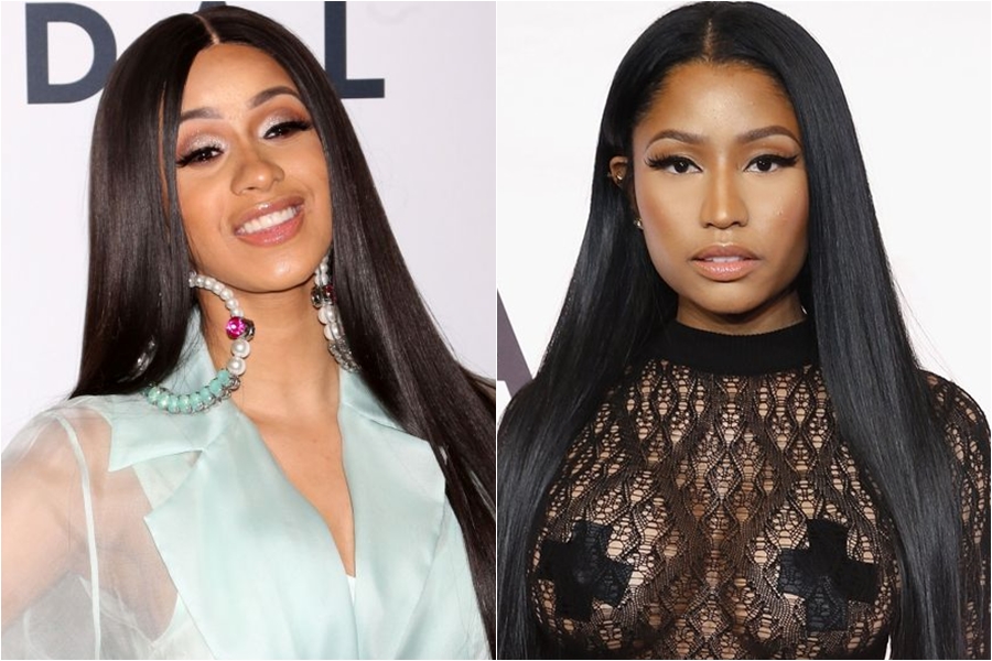 Cardi B niega que Nicki Minaj fue amable con ella