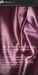 Charli XCX pide disculpas por falla de vestuario en la gira de Taylor Swift