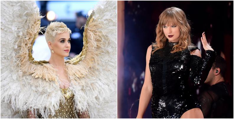 Así reaccionó Katy Perry al enterarse que Taylor Swift había aceptado su disculpa