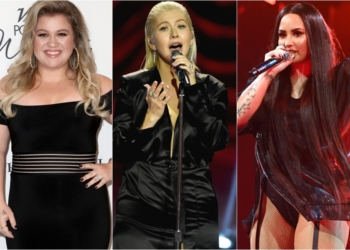 Kelly Clarkson habla sobre la presentación de Christina Aguilera y Demi Lovato en los BBMAs