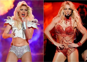 Lady Gaga se presentó con icónica canción de Britney Spears