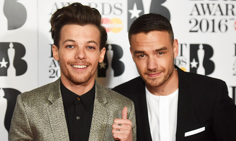 Liam Payne se reunió con Louis Tomlinson después de dos años