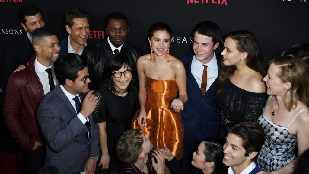 Se cancela la alfombra roja de la segunda temporada de "13 Reasons Why"