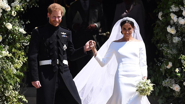 Katy Perry criticó el vestido de novia de Meghan Markle