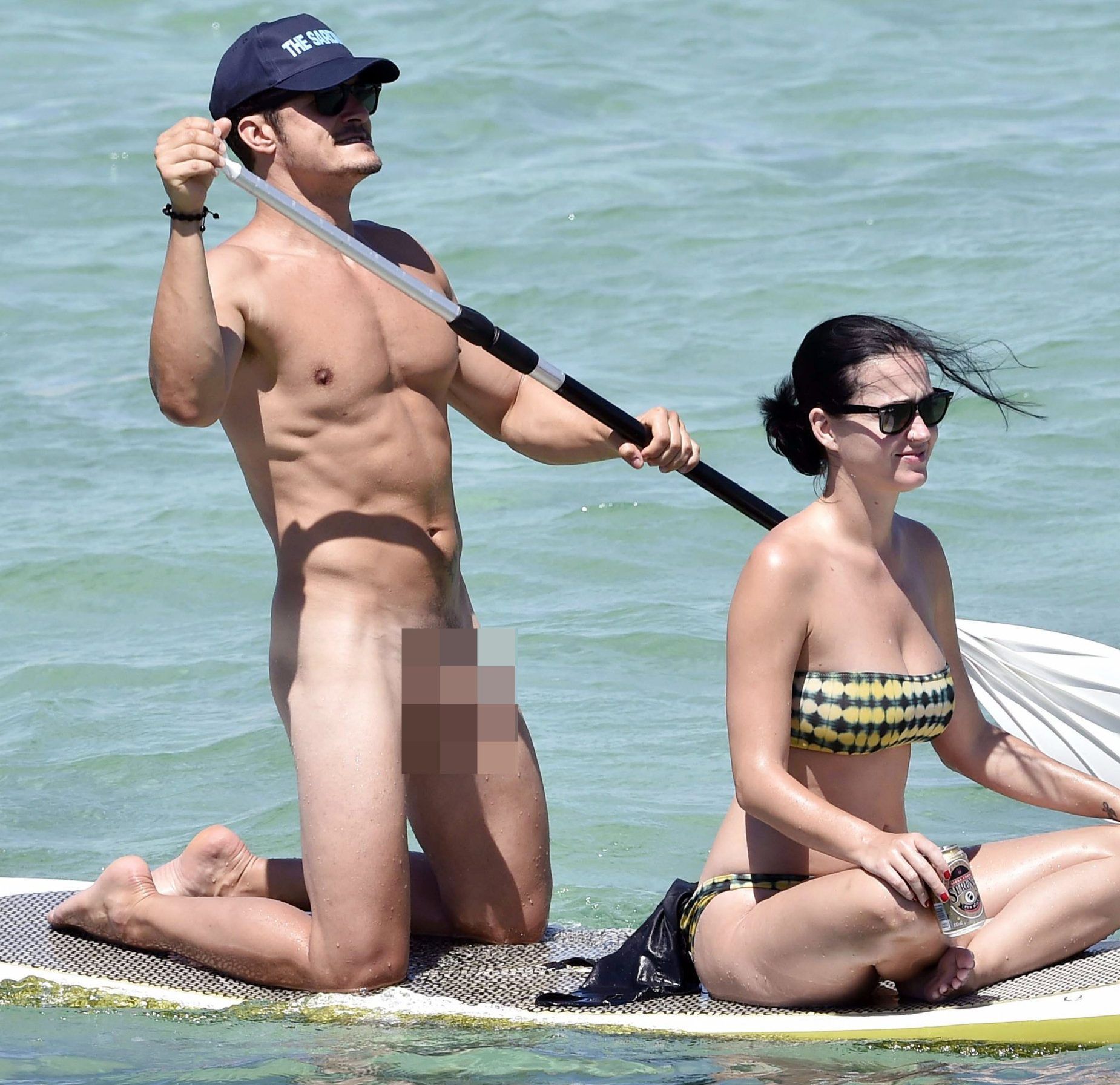 Orlando Bloom habla sobre Katy Perry y sus nudes al lado de la cantante