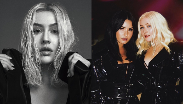 Medios de comunicación alaban "Fall In Line" de Xtina junto a Demi Lovato