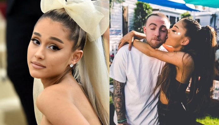 Culpan a Ariana Grande del alcoholismo de Mac Miller y ella responde