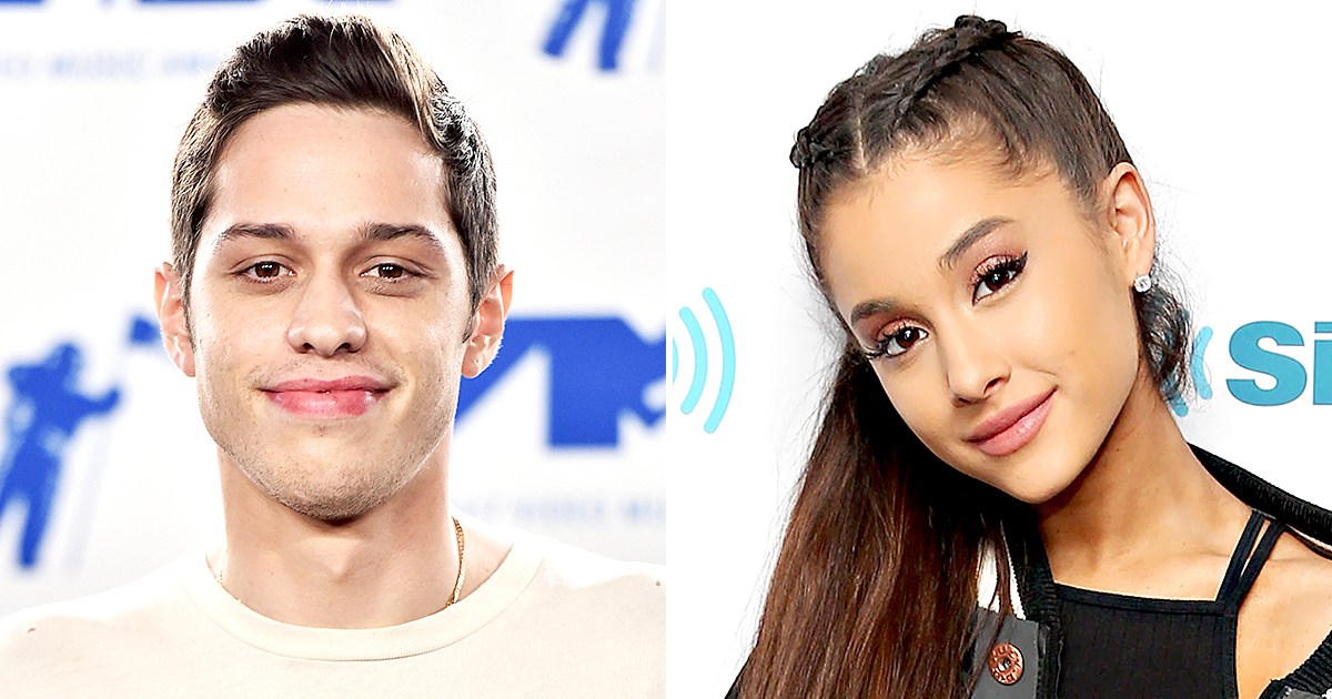 Pete Davinson y Ariana Grande confirman su relación