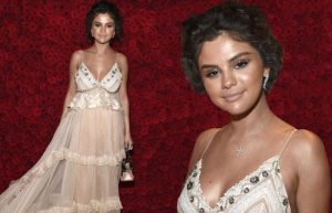 Selena Gomez publicó un vídeo suyo abandonando la MET Gala