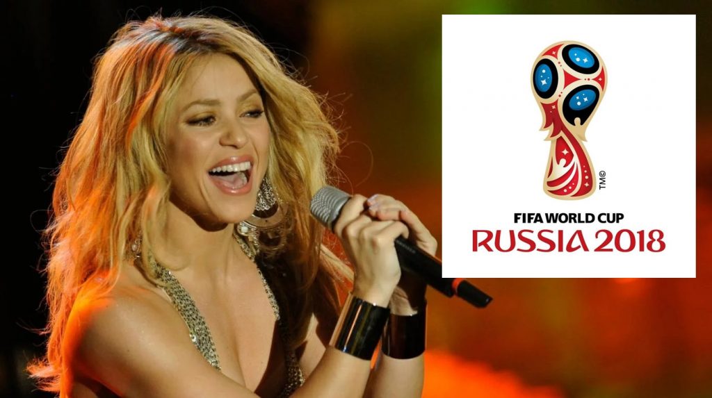 Existe una pequeña posibilidad para que Shakira cante en el Mundial de Rusia 2018