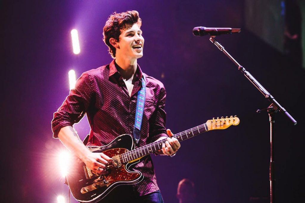 Shawn Mendes se presentó en Germany’s Next Topmodel