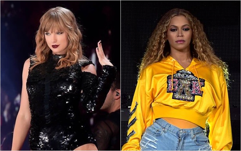 Taylor Swift le arrebata récord a Beyoncé con uno de sus conciertos