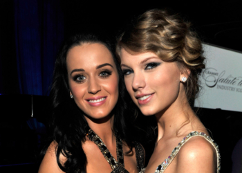 Katy Perry le pide perdón a Taylor Swift con un regalo