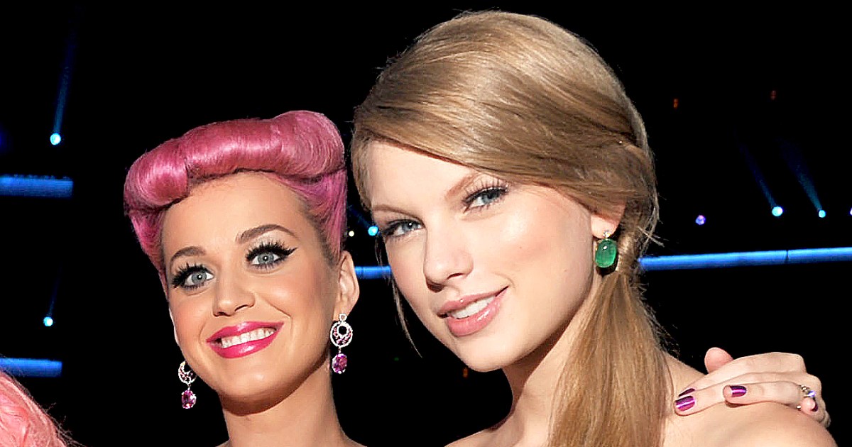 Estas son las razones por las que Katy Perry se disculpó con Taylor Swift