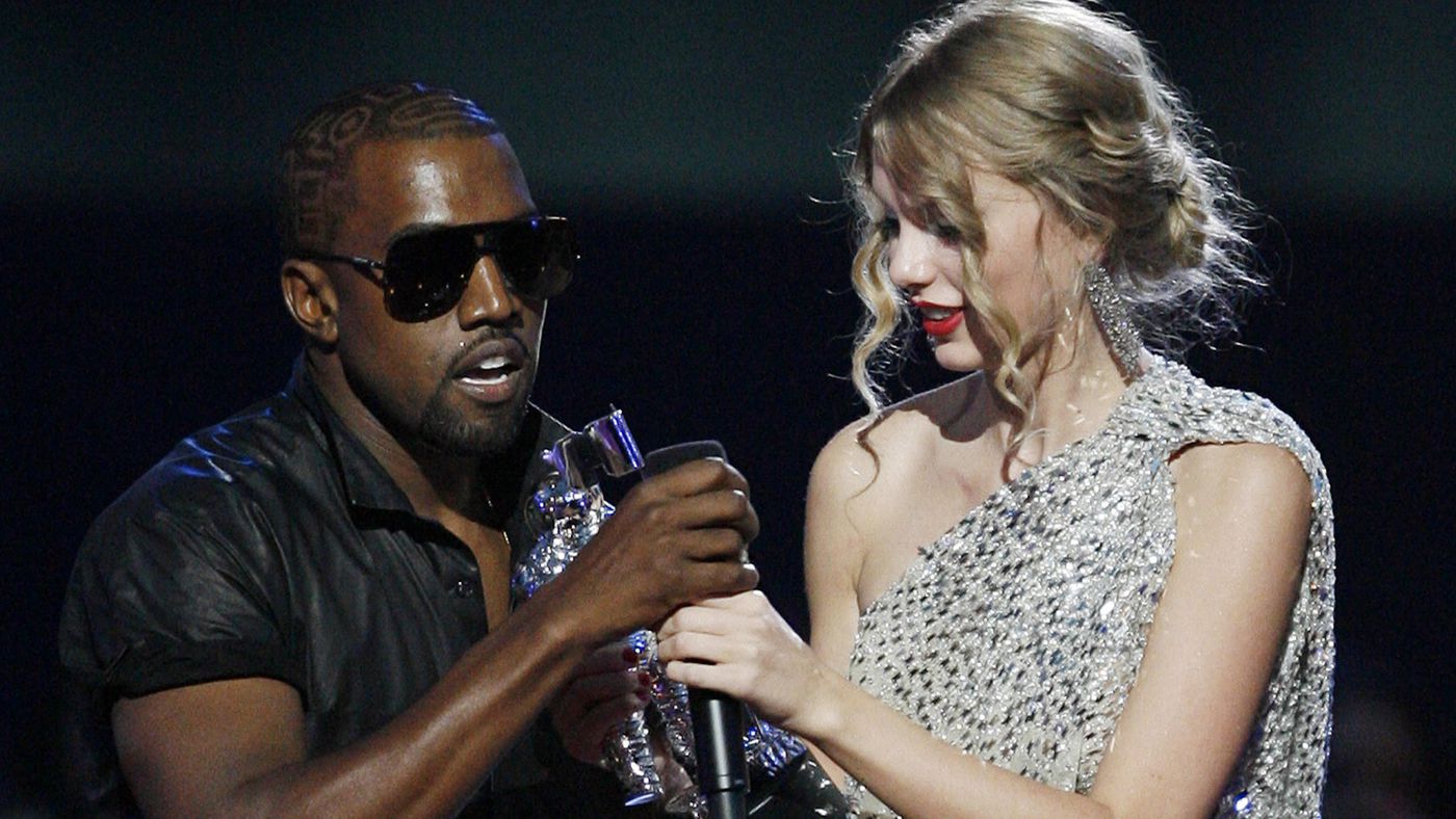 Kanye West culpa a Taylor Swift del fracaso en su carrera