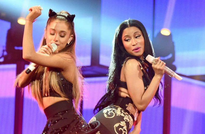 Escucha “the light is coming” de Ariana Grande y Nicki Minaj