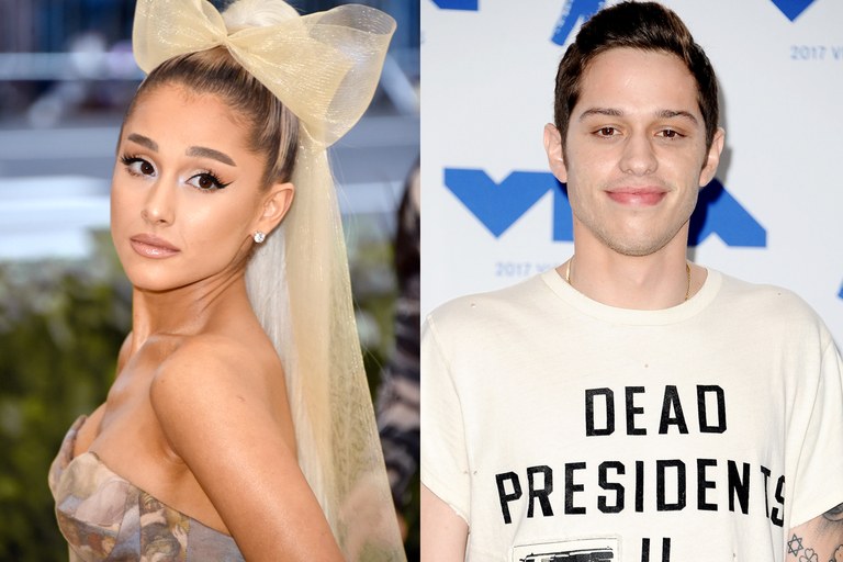 Ariana Grande ya tiene una canción sobre Pete Davidson en su nuevo álbum