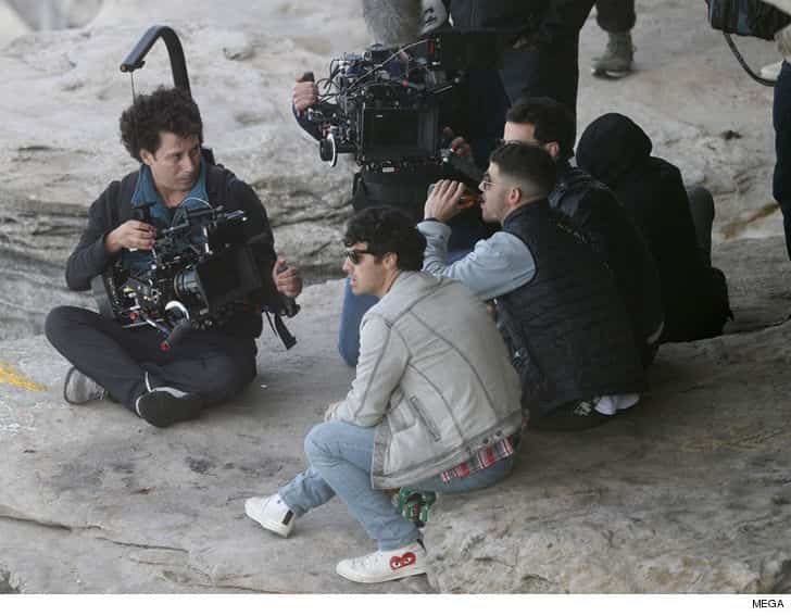 Los Jonas Brothers se reúnen e inician grabación en Australia